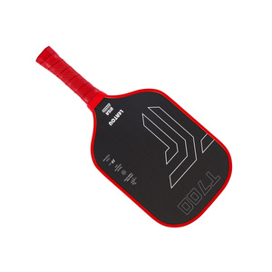 Raquette de pickleball Leatou T700, 16 mm, fibre de carbone, 41,5 cm, approuvée USAPA, pour usage compétitif - Product Image 4