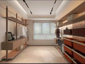 Armoire ouverte sur mesure de style moderne, vente en gros d'usine, villa haut de gamme, armoire combinée sur mesure pour chambre à coucher, <span class=keywords><strong>vestiaire</strong></span> - Product Image 4