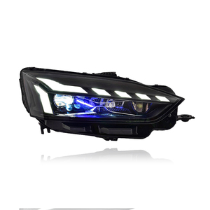 Phares LED KGKB pour Audi A5 S5 B9 2017-2020, style RS, lentille de projecteur 8000K, clignotants séquentiels, animation de démarrage, Plug & Play - Product Image 3