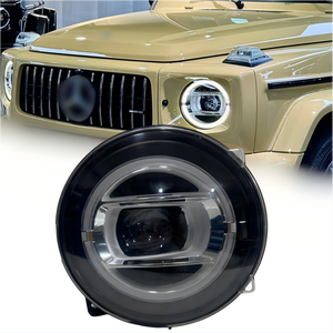 Phares LED pour <span class=keywords><strong>Mercedes</strong></span> Benz <span class=keywords><strong>Classe</strong></span> <span class=keywords><strong>G</strong></span> W464 G350/G500/G63 AMG 2018 2019 2020 2021 <span class=keywords><strong>2022</strong></span> 2023 2024 2025 - Product Image 1