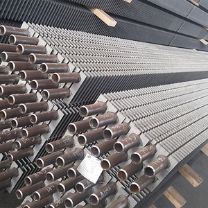 Máquina de fabricación de tubos de aleta tipo H de alta eficiencia, máquina de tubos de aleta HVAC - Product Image 6