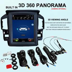 9.7inch Car Radio Android Screen for Lexus RX 300 RX330 Toyota Harrier 1998-2003 AutoStereo GPS Multimedia Video <b>Player</b> - Product Image 6