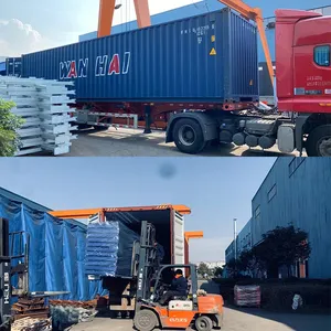 Wholesale Warehouse Pallet Racking And Stacking Pallet Storage Racks Heavy Duty Load 1000-1500kg