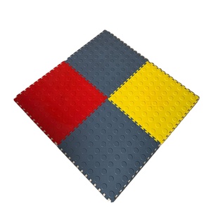 Revêtement de sol pour <span class=keywords><strong>garage</strong></span> en PVC vierge, résistant à l'huile, avec système d'assemblage par emboîtement - Product Image 1