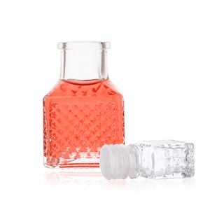 Hoảng loạn mua Chất lượng cao với New và dễ thương thiết kế Whisky Brandy 55ml Glass <span class=keywords><strong>Wine</strong></span> Bottle Glass rượu chai - Product Image 4