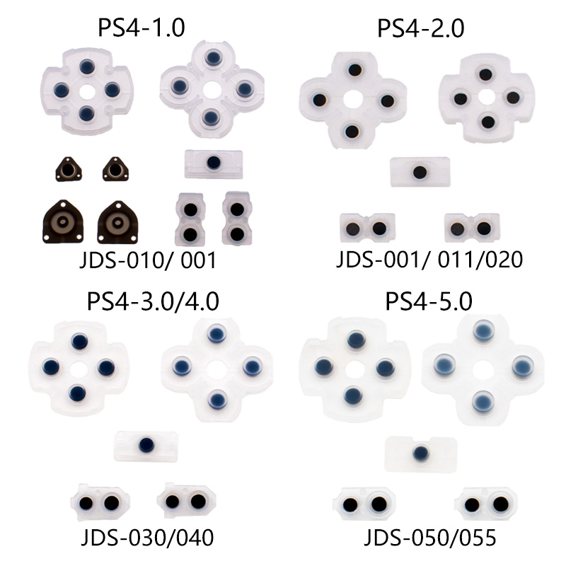 Kit De Réparation Pastilles Conductrices Pour Manette De Jeu - Diamètre 3mm Et 4mm - Restauration Boutons Défectueux
