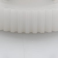 Engrenage droit en POM et nylon moulé par injection de précision pour machines et robots