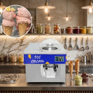 Machine à glace dure commerciale Mugworthe Mech - Style italien, économie d'énergie, 220V, garantie 1 an - Product Image 1