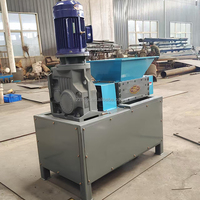 Petit déchiqueteur à double arbre pour déchets électroniques Déchiquetage efficace du disque dur de l'ordinateur portable Roulement en alliage d'aluminium léger
