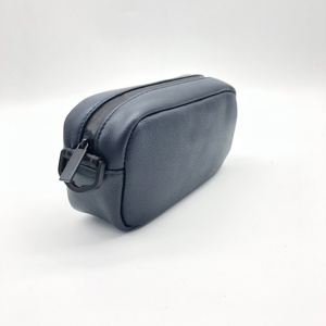 Hot Selling PU <strong>Leather</strong> Airline <strong>Toiletry</strong> Dopp Kit <strong>Bag</strong> Storage Makeup Shoulder <strong>Bags</strong> for Men - Product Image 4