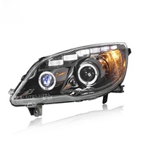 Phares LED extérieurs sur mesure avec lentille de projecteur, feux de jour et yeux d'ange pour Haval H6 2011-2016