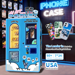 Distributeur automatique de coques de téléphone PodNEX Commercial Diy, distributeur automatique de coques de téléphone à haute vitesse pour les centres commerciaux et les campus - Product Image 1