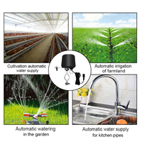 Contrôleur de vanne intelligent WiFi 2.4G, commande via application Tuya, actionneur motorisé DN15 DN20, vanne pour GPL, gaz naturel, eau, usine OEM