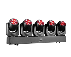 Luz Móvil Profesional para DJ, Escenarios, Bares, Discotecas y Fiestas, Nueva <span class=keywords><strong>TORNADO</strong></span> 5X60W DMX, Iluminación de Haz - Product Image 1