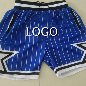 Groothandel Retro Basketbal Shorts Magisch Bedrukt Casual Sport Losse Comfortabele Sneldrogende Ademende Street Basketball Shorts - Product Image 1