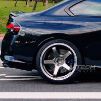 Jantes forgées sur mesure XL 17/18/19/20 pouces 5 trous 5x100 5x112 5x114.3 Convient aux voitures JDM Toyota Supra Nissan Skyline Mazda RX-7