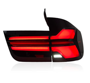 Nuevas Luces Traseras LED LCI de Alta Calidad Estilo X5 E70 2007-2013 con Señal de Giro Secuencial, Ensamblaje de Luces Traseras con Actualización de Retrofit - Product Image 2