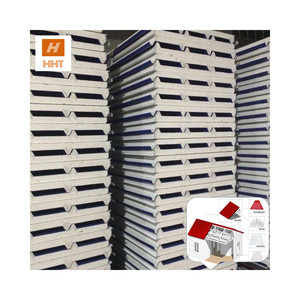 Panel de <span class=keywords><strong>techo</strong></span> sándwich aislado de <span class=keywords><strong>poliuretano</strong></span>, medidor de 100mm, <span class=keywords><strong>precio</strong></span> competitivo - Product Image 2