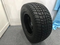 Pneu de voiturette de golf, de kart, utilitaire, de pelouse, de jardin, de tondeuse à gazon, d'équipement agricole, sans chambre à air, 205/50-10, 205/50/10, FC675, 4PLY, 6PLY, 10 pouces