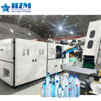 Machine de soufflage par étirage à 8 cavités pour bouteilles d'eau PET de 2 L, haute vitesse, économie d'énergie, certifiée CE ISO