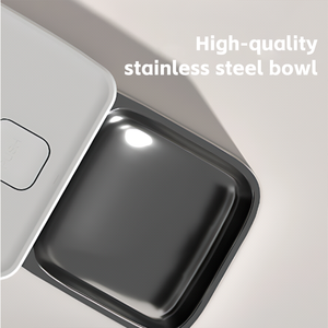 FuturePets akıllı APP uzaktan zamanlı besleme 4L ABS <span class=keywords><strong>Pet</strong></span> besleyici anti-yanlışlıkla kilit ile kuru evcil hayvan maması için - Product Image 4