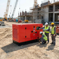 Leiser Dieselgenerator 10kW 50kW Notstromaggregat für Heim-, Gewerbe- und Landwirtschaftsnutzung
