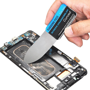 Herramienta de Apertura de Pantalla LCD Curva para Teléfono Móvil, Tarjeta de Apertura, Desmontador de Pantalla Ultrafino y Flexible, Herramienta de Reparación de Teléfono OEM DIY - Product Image 2