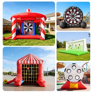 Juegos Inflables para Fiestas, Juego de Tiro Inflable, Juego de Carnaval para Niños y Adultos - Product Image 2