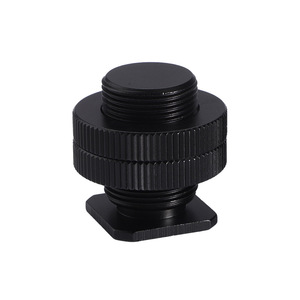 Adaptateur de montage de caméra en métal, vis 1/4-20, dégagement rapide pour équipement photographique - Product Image 4
