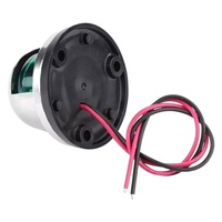 MK-066 Véhicule pièce de rechange bateau yacht 12V acier inoxydable marine LED rouge vert signal lumineux indicateur latéral feu de navigation