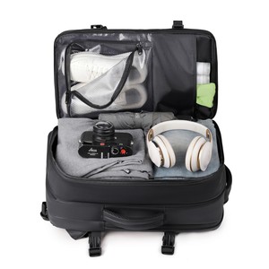 Nueva mochila de viaje con barra de tracción para hombres, separación seca y húmeda, sentido avanzado, función conveniente, mochila de negocios de gran capacidad - Product Image 6