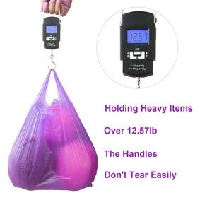 ถุงขยะแบบเสื้อยืดหนาพิเศษ รับน้ำหนักได้ดี สำหรับใช้ในอุตสาหกรรม - Product Image 6