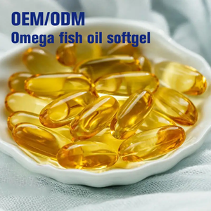 OEM Huile de poisson de haute qualité Oméga 3 Huile de poisson de haute mer 1000mg Huile de foie de morue Gélules - Product Image 3