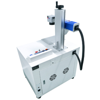 Machine de marquage laser à fibre JPT MOPA M7 100W, machine de marquage laser de bureau MOPA M7 2D 3D 100W, machine de marquage laser CNC 100W
