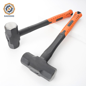 مطرقة بناء مانعة للإنزلاق بسعة <span class=keywords><strong>2</strong></span>-20 رطل مع مقبض بلاستيكي مرن طويل - Product Image 4