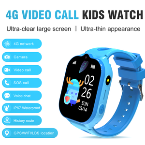 Reloj Inteligente para Niños LT52E 4G con GPS, WIFI, Videollamada, SOS, Localizador Infantil, Cámara, Podómetro, Monitor Remoto, Regalos, Reloj <span class=keywords><strong>de</strong></span> Pulsera - Product Image 2