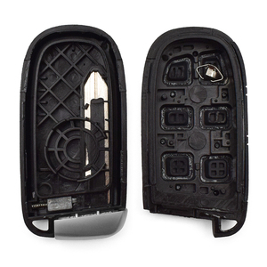 Gốc Chất Lượng Cao New AF F-Iat 4 + 1 Nút S-UV Thông Minh Từ Xa Vỏ Chìa Khóa Với Cy24 Khẩn Cấp Lưỡi Chìa Khóa Và Logo - Product Image 2