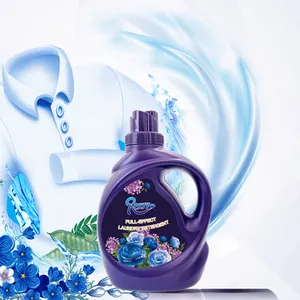 OEM Bulk Hotselling Eco-friendly Cheap Price OEM 2L 5L Washing Liquid Laundry Detergent with Fabric Softener Washing Powder