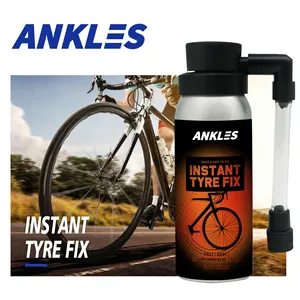 Tornozelos selantes de pneu de bicicleta, selante de pneu sem câmara de ar, 200ml