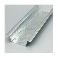 Perfil Omega de Acero Galvanizado para Techo Falso, Canal de Montaje Omega de 50*25mm