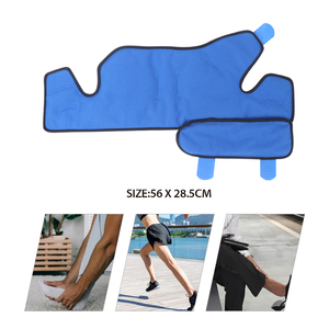 Paket es pergelangan kaki Gel dapat dipakai ulang, terapi dingin untuk Tendonitis & cedera rehabilitasi - Product Image 6