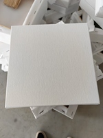 Toile tendue à bord profond en gros, barre de cadre en bois de pin de 3624 mm avec toile de peinture en coton et lin mélangés de 380 g