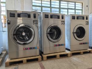 Lavadora Comercial Automática de Acero Inoxidable con Monedas, 20KG, <span class=keywords><strong>Precio</strong></span> de Fábrica, para <span class=keywords><strong>Lavandería</strong></span>, con Certificación CE ISO9001 - Product Image 2