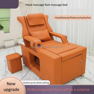 Salon Furniture Hair Washing <strong>Portable</strong> <strong>Shampoo</strong> <strong>Sink</strong> With SPA Head Water Therapy for Massage Table Beauty Bed - Product Image 4