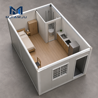 Maison conteneur préfabriquée pliable moderne de type Z, 1 à 3 chambres, bâtiment modulaire portable, villa de villégiature, bureau de secours, magasin
