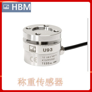 Sensor Multicomponente HBM K-MC316-025-10, Sensor de Medición de Fuerza y Torque con Tecnología TEDS - Product Image 2