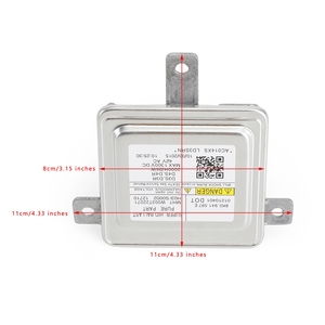 Unità di Controllo Ballast per Fari Xenon HID 8K0941597E per <span class=keywords><strong>Audi</strong></span> A1 A3 A4 <span class=keywords><strong>A6</strong></span> A7 Q3 Q5 Q7 e per VW Golf Jetta <span class=keywords><strong>Passat</strong></span> Polo - Product Image 2