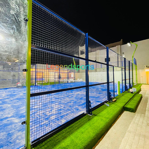 2023 nouveau Design personnalisé Offre Spéciale terrain <span class=keywords><strong>De</strong></span> Tennis panoramique - Product Image 4