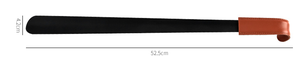 Chausse-pied en plastique coloré durable avec logo personnalisé manche de 82cm de long pour des chaussures faciles à porter - Product Image 6