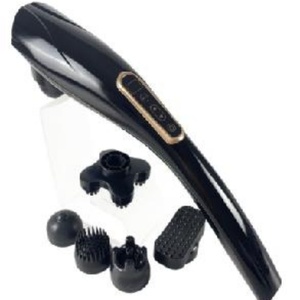 Masajeador Eléctrico Portátil de Hombro y Mano, Vibrador Tipo Delfín, Pistola de Masaje Corporal Completo, Masajeador de Espalda con Cable, Gran Venta - Product Image 6